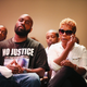 Michael Brown Sr. and Lesley McSpadden, the parents of slain teenager Michael Brown (Scott Olson/Getty Images)